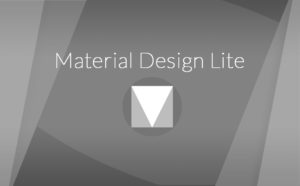 Introduction à Material Design Lite